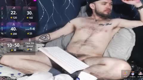 CoffeeandCum online show from February 27, 3:51 am