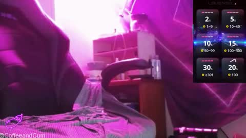 CoffeeandCum online show from September 28, 3:26 am