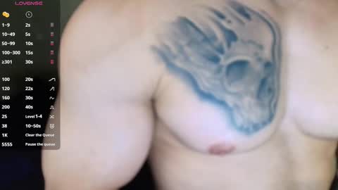 colombianmuscle8 online show from February 6, 2:26 am