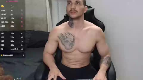 colombianmuscle8 online show from January 9, 4:08 am