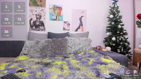 GoddessA online show from December 18, 8:59 pm