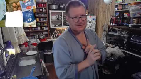 Cookie - I do cooking streams occasionally. Next stream  online show from February 18, 5:57 pm