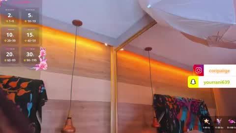 Cori online show from October 5, 4:54 am