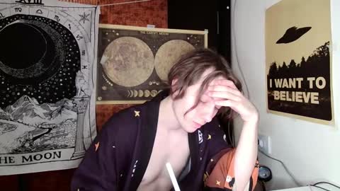 Snapshot of cosmonudes chatting on February 17, 6:06 pm Barry online show from February 17, 6:06 pm