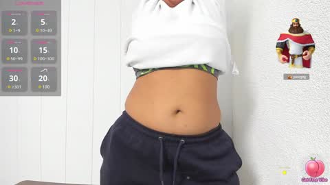 Snapshot of cottoncandy8324 chatting on December 29, 7:22 pm Ruby online show from December 29, 7:22 pm