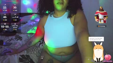 Snapshot of cottoncandy8324 chatting on January 3, 12:43 am Ruby online show from January 3, 12:43 am