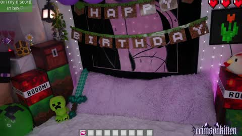 Crimson Kitten online show from March 30, 4:23 am