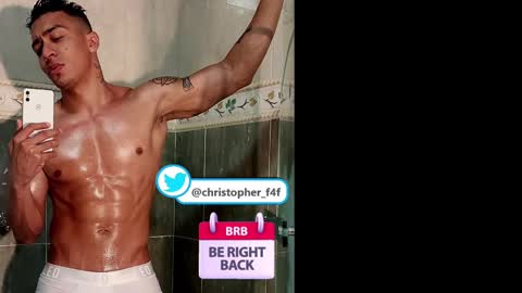 Cristopher online show from March 10, 2:17 am