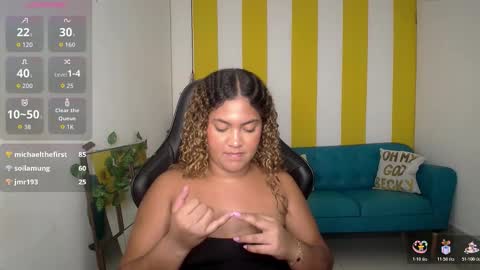 Cristal online show from November 5, 1:07 am