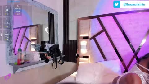 cristin  online show from February 18, 7:02 pm