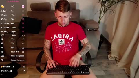 Christoper online show from March 4, 12:50 am