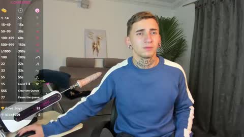 Christoper online show from February 9, 11:46 pm