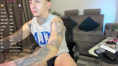 Christoper online show from February 13, 9:06 pm