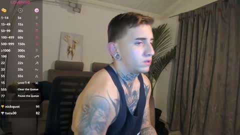 Christoper online show from February 6, 12:33 am