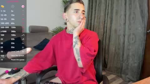 Christoper online show from February 10, 8:21 pm