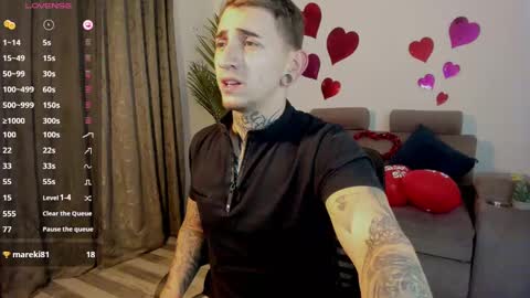 Christoper online show from February 15, 9:59 pm