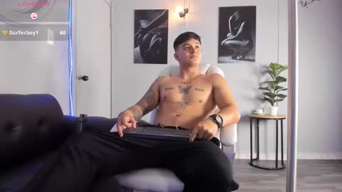 Cristopher online show from March 9, 12:10 pm