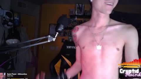 CryptidTwink online show from September 28, 5:16 am