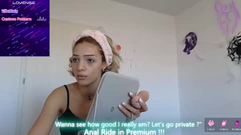 Crys online show from October 20, 8:41 am