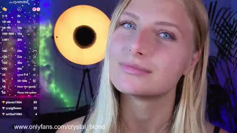 Crystal online show from September 27, 8:28 pm