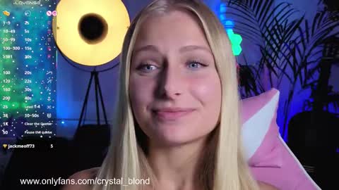 Crystal online show from September 25, 8:16 pm