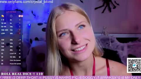 Crystal online show from October 14, 7:28 pm