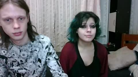 Crystal and Marcl online show from February 26, 12:41 am