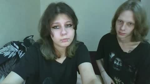 Crystal and Marcl online show from October 18, 10:47 pm