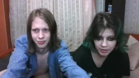 Crystal and Marcl online show from February 20, 10:26 pm