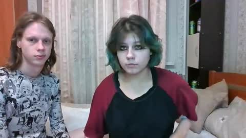 Crystal and Marcl online show from February 13, 8:55 pm