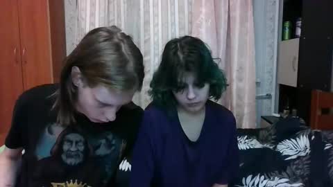 Crystal and Marcl online show from February 8, 11:24 pm