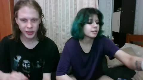 Crystal and Marcl online show from February 28, 7:35 pm