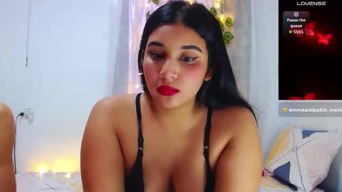 Pablo and emma online show from December 21, 9:21 pm