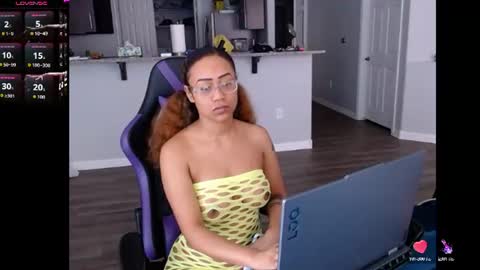 Nia Reese online show from July 2, 7:30 pm
