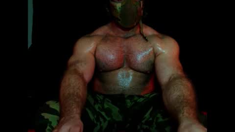 CuriousMuscleBoy online show from January 13, 1:02 am