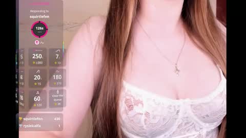 Becca online show from October 31, 8:53 pm