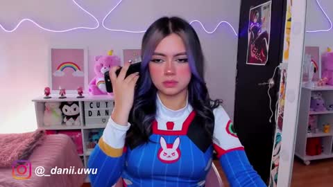 Dani  online show from January 18, 3:16 pm