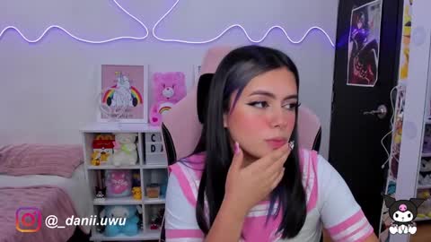 Dani  online show from February 24, 9:52 pm