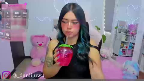 Dani  online show from March 18, 2:23 pm