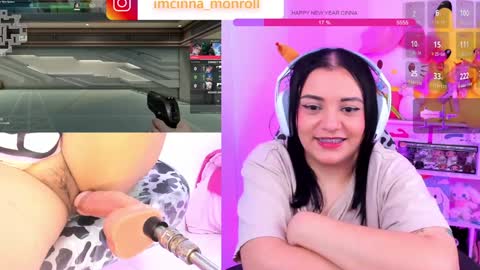 Cinna independent model online show from January 3, 8:54 pm