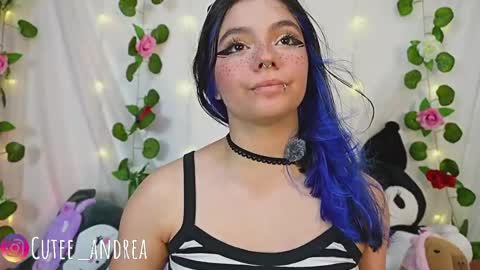 Andrea 3 online show from June 2, 2:35 am