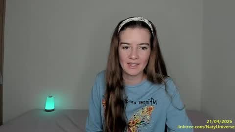 Nataly  online show from April 21, 11:23 pm