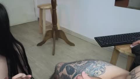 Snapshot of cyberdinner chatting on October 14, 11:13 am Lu online show from October 14, 11:13 am