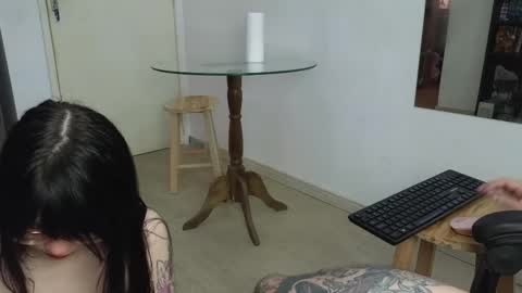 Snapshot of cyberdinner chatting on October 19, 4:55 pm Lu online show from October 19, 4:55 pm