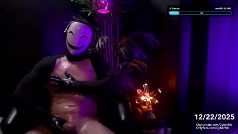 cyberfck online show from December 23, 7:25 am