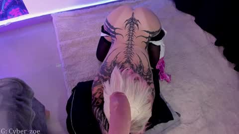  cyber zoe   online show from October 2, 3:33 pm