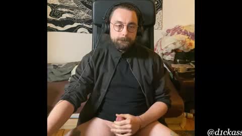 Snapshot of d1ckass chatting on February 12, 6:30 pm d1ckass online show from February 12, 6:30 pm