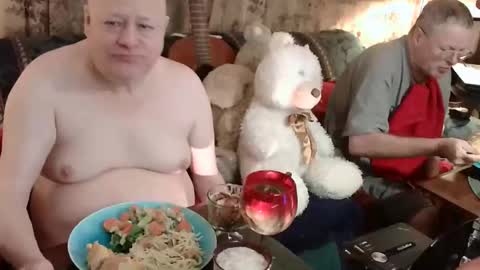 Daddy online show from November 12, 4:15 am