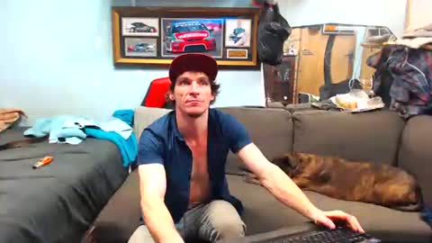 daddyteery online show from July 16, 10:40 am