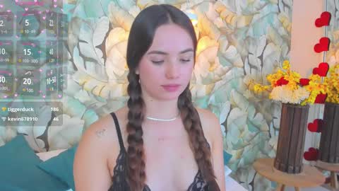 Snapshot of dafnevega chatting on March 5, 10:54 pm Dafne  online show from March 5, 10:54 pm